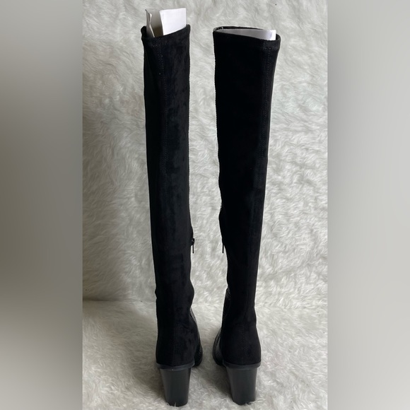 New DV Dolce Vita Jethro Over-The-Knee Boots In Black Size 8.5 - Picture 10 of 16